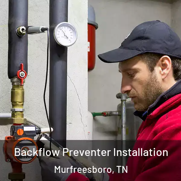  Backflow Preventer Installation Murfreesboro, TN
