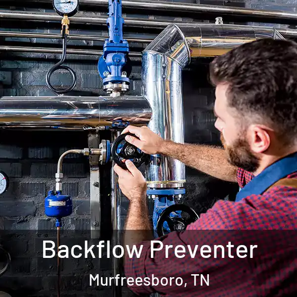  Backflow Preventer Murfreesboro, TN
