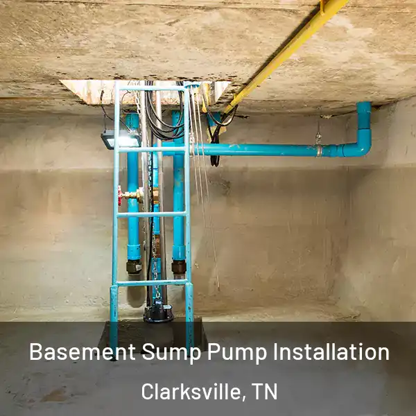  Basement Sump Pump Installation Clarksville, TN