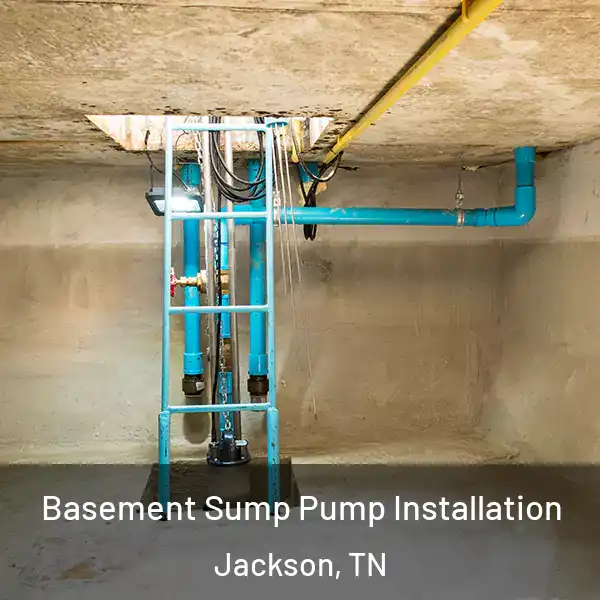  Basement Sump Pump Installation Jackson, TN
