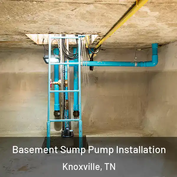  Basement Sump Pump Installation Knoxville, TN