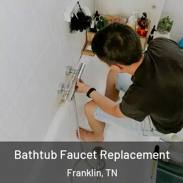  Bathtub Faucet Replacement Franklin, TN