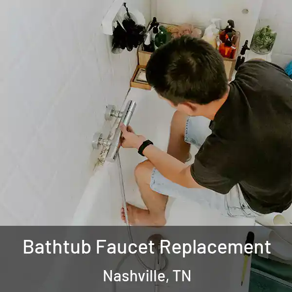  Bathtub Faucet Replacement Nashville, TN