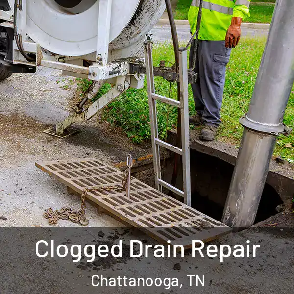  Clogged Drain Repair Chattanooga, TN