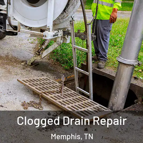  Clogged Drain Repair Memphis, TN