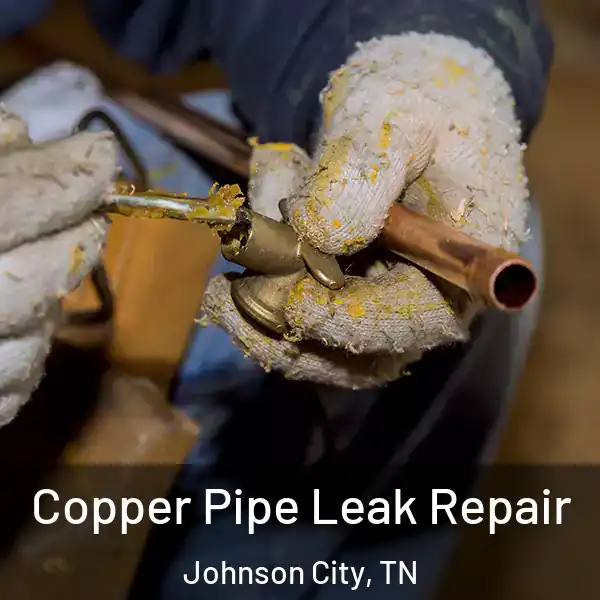  Copper Pipe Leak Repair Johnson City, TN