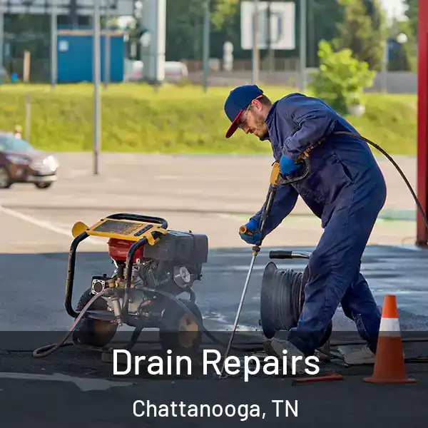  Drain Repairs Chattanooga, TN