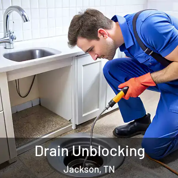  Drain Unblocking Jackson, TN