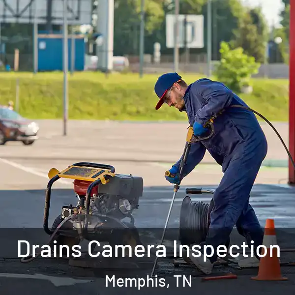  Drains Camera Inspection Memphis, TN