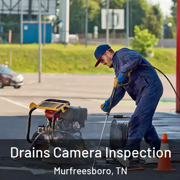  Drains Camera Inspection Murfreesboro, TN