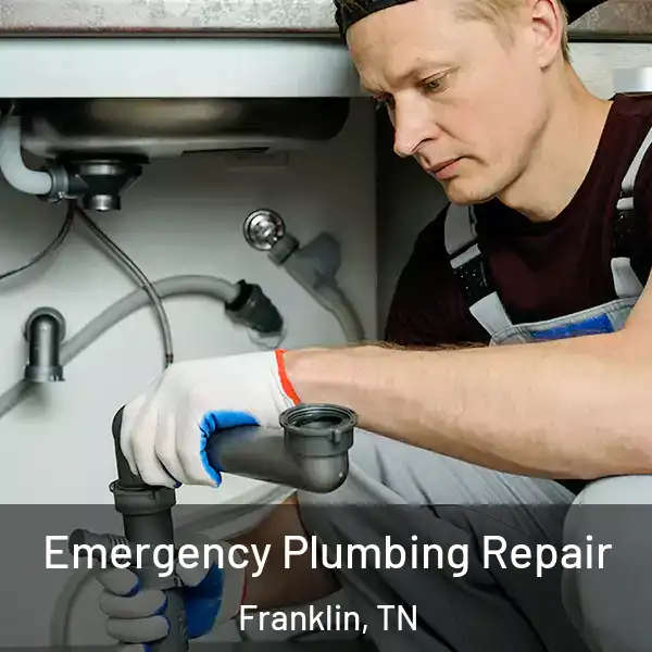  Emergency Plumbing Repair Franklin, TN