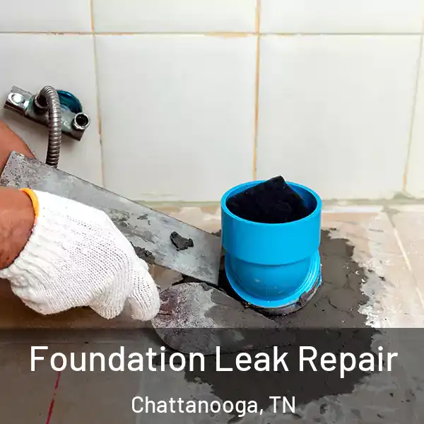  Foundation Leak Repair Chattanooga, TN