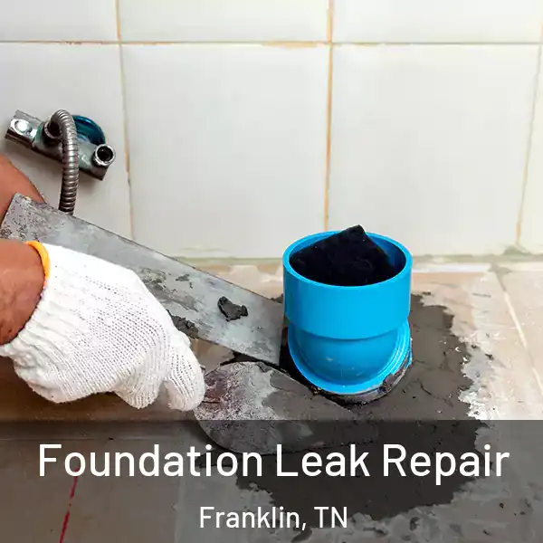  Foundation Leak Repair Franklin, TN