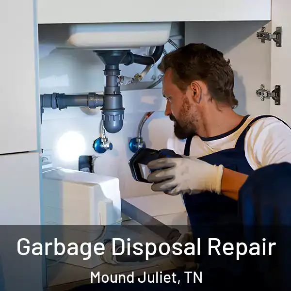  Garbage Disposal Repair Mound Juliet, TN