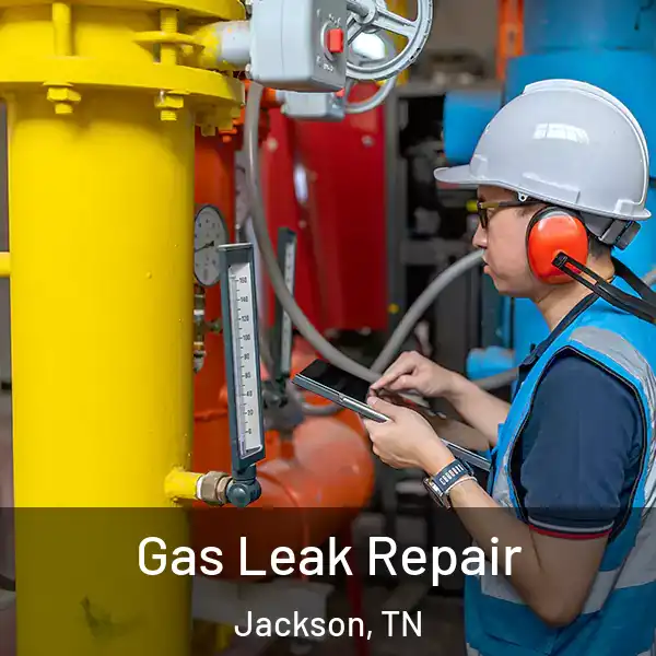  Gas Leak Repair Jackson, TN