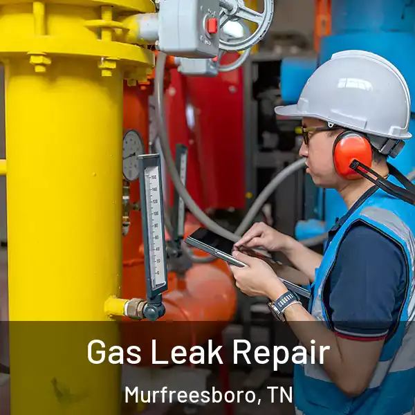  Gas Leak Repair Murfreesboro, TN