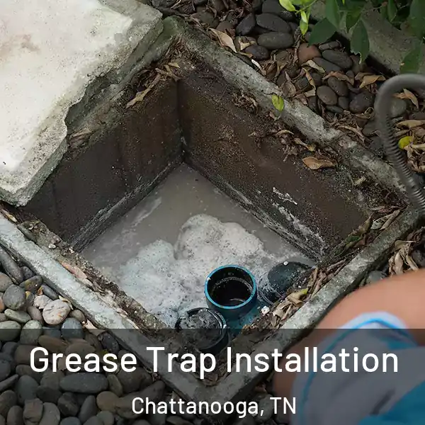  Grease Trap Installation Chattanooga, TN
