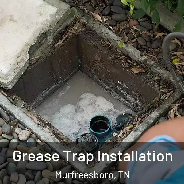  Grease Trap Installation Murfreesboro, TN