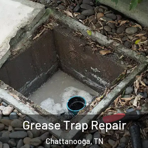  Grease Trap Repair Chattanooga, TN