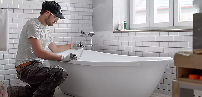 Bathtub Faucet Valve Replacement in Mound Juliet