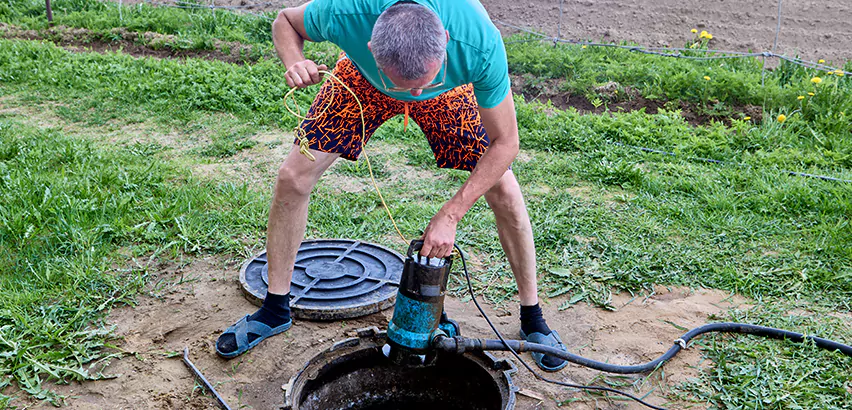 Sewage Ejector Pump Installation in Mound Juliet