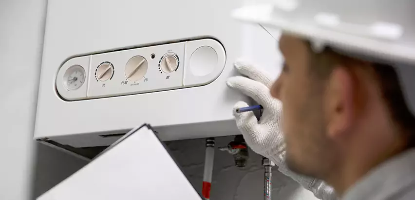 Gas Water Heater Expansion Tank Installation in Mound Juliet