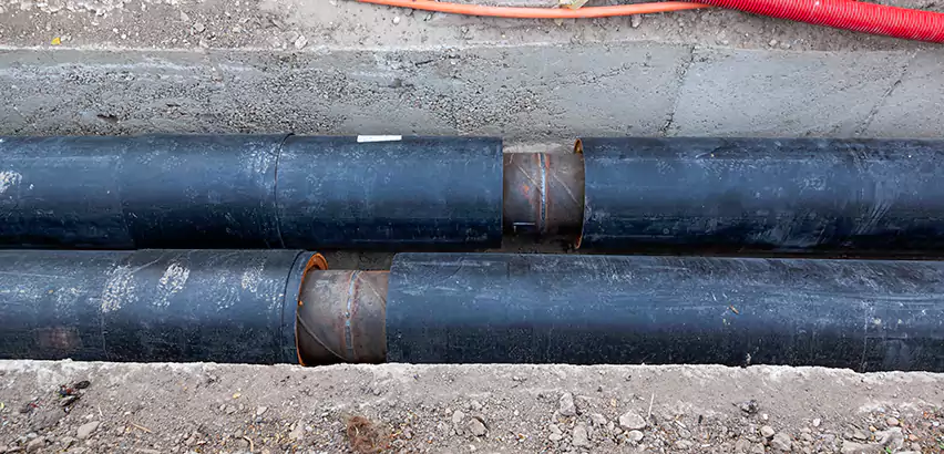 Trenchless Water Line Repair in Mound Juliet