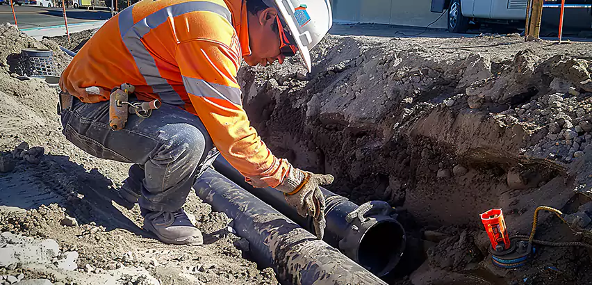 Professional Underground Pipe Repair Services in Mound Juliet, TN.