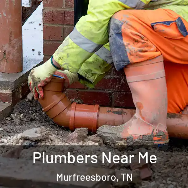  Plumbers Near Me Murfreesboro, TN