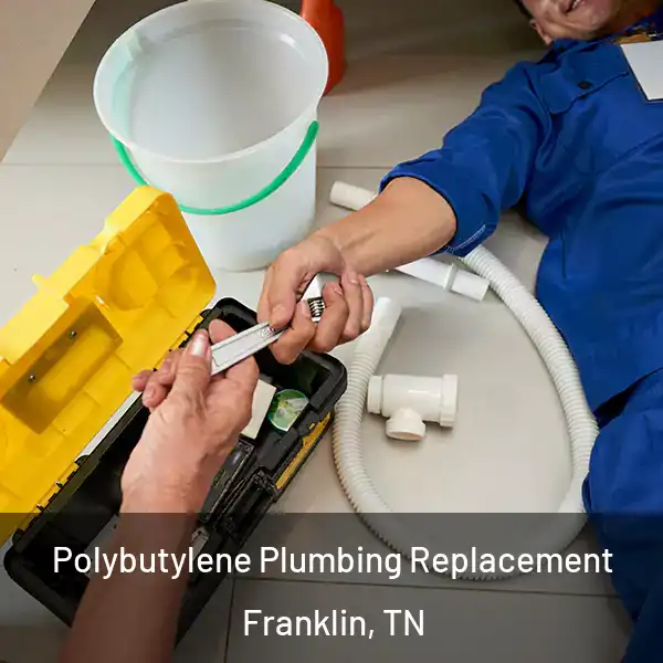  Polybutylene Plumbing Replacement Franklin, TN
