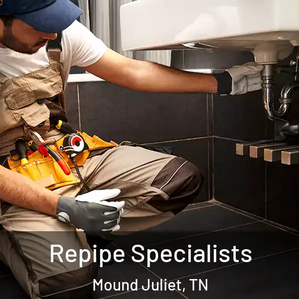  Repipe Specialists Mound Juliet, TN
