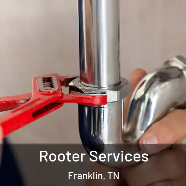  Rooter Services Franklin, TN