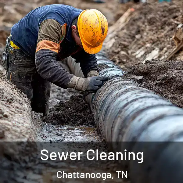  Sewer Cleaning Chattanooga, TN