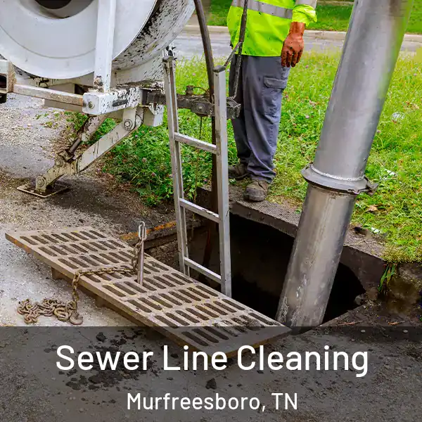  Sewer Line Cleaning Murfreesboro, TN