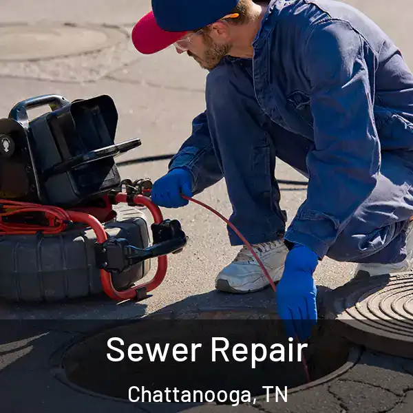  Sewer Repair Chattanooga, TN
