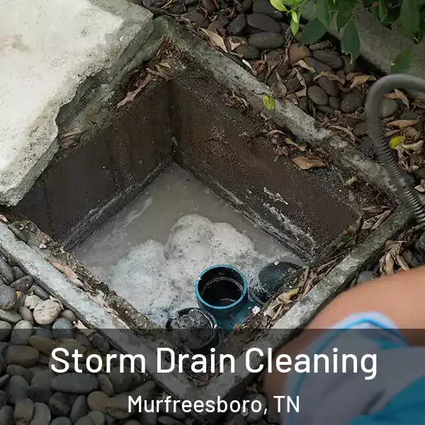  Storm Drain Cleaning Murfreesboro, TN