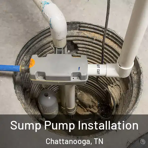  Sump Pump Installation Chattanooga, TN