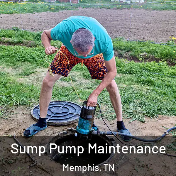  Sump Pump Maintenance Memphis, TN