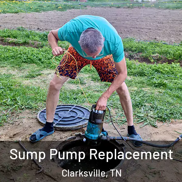  Sump Pump Replacement Clarksville, TN
