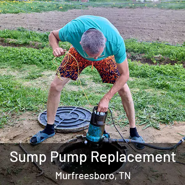  Sump Pump Replacement Murfreesboro, TN