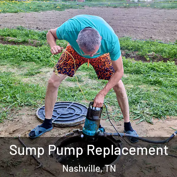  Sump Pump Replacement Nashville, TN