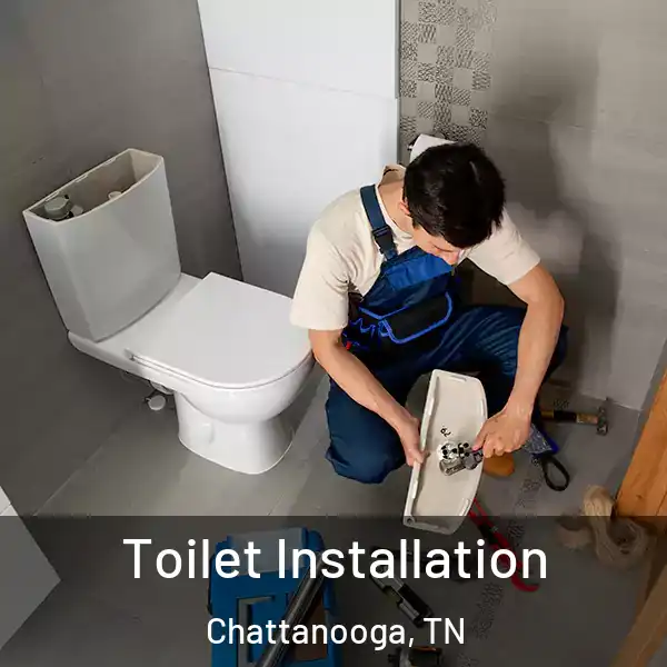  Toilet Installation Chattanooga, TN