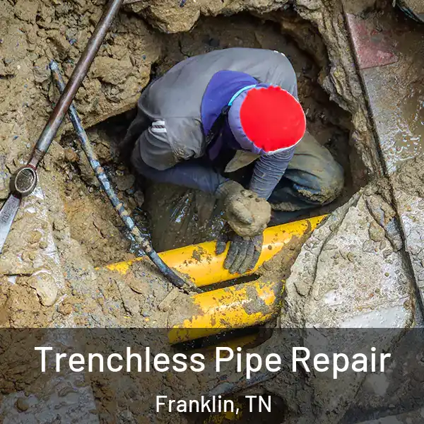  Trenchless Pipe Repair Franklin, TN