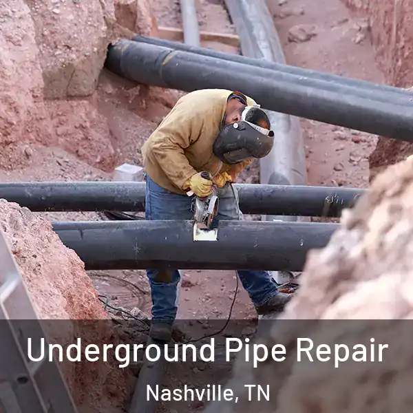  Underground Pipe Repair Nashville, TN