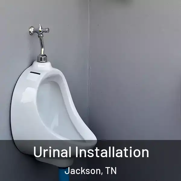  Urinal Installation Jackson, TN