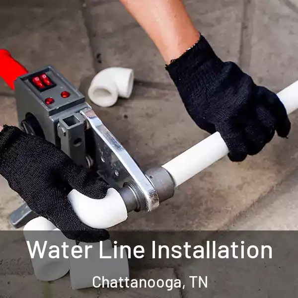  Water Line Installation Chattanooga, TN