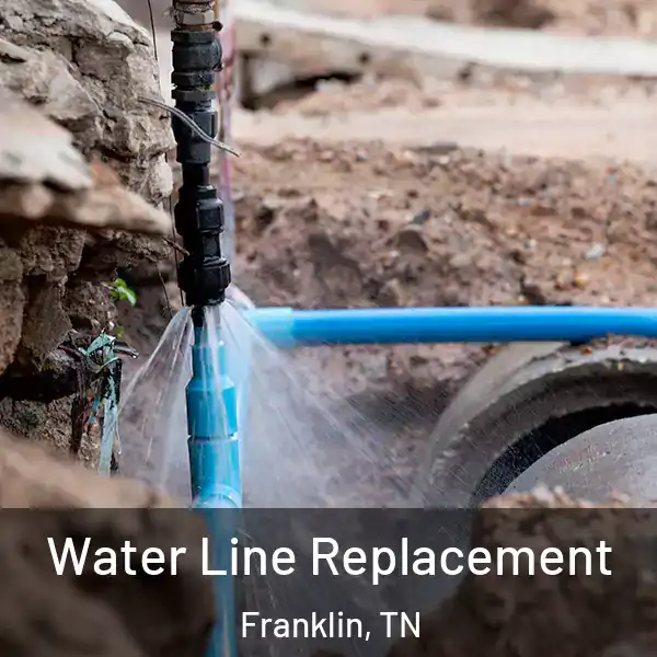 Water Line Replacement Franklin, TN
