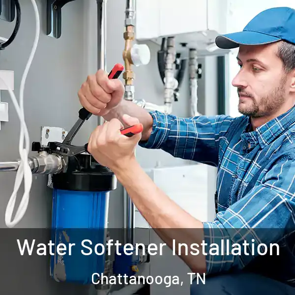  Water Softener Installation Chattanooga, TN