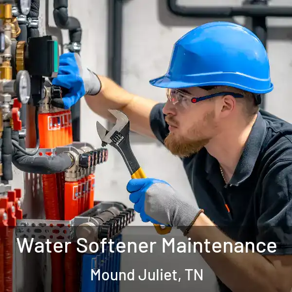  Water Softener Maintenance Mound Juliet, TN