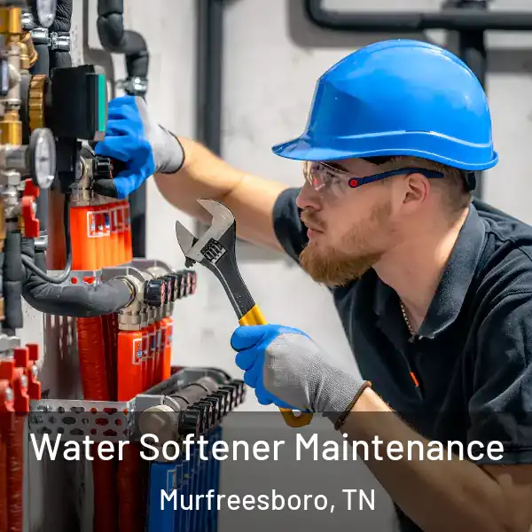  Water Softener Maintenance Murfreesboro, TN